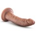 Au Naturel - Jack - 7 Inch Dildo - Mocha Au Naturel - Jack - 7 Inch Dildo - Mocha