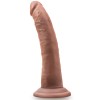 Au Naturel - Jack - 7 Inch Dildo - Mocha