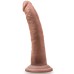 Au Naturel - Jack - 7 Inch Dildo - Mocha Au Naturel - Jack - 7 Inch Dildo - Mocha