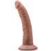 Au Naturel - Jack - 7 Inch Dildo - Mocha Au Naturel - Jack - 7 Inch Dildo - Mocha
