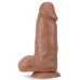Au Naturel - Chub - 10 Inch Dildo - Mocha Au Naturel - Chub - 10 Inch Dildo - Mocha