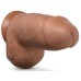 Au Naturel - Chub - 10 Inch Dildo - Mocha Au Naturel - Chub - 10 Inch Dildo - Mocha