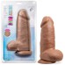 Au Naturel - Chub - 10 Inch Dildo - Mocha Au Naturel - Chub - 10 Inch Dildo - Mocha