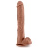 Au Naturel - Daddy - 14 Inch Dildo - Mocha