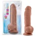 Au Naturel - Big Boy - 10 Inch Dildo - Mocha Au Naturel - Big Boy - 10 Inch Dildo - Mocha