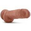 Au Naturel - Big Boy - 10 Inch Dildo - Mocha