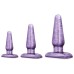 B Yours - Anal Trainer Kit - Purple Swirl