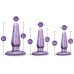 B Yours - Anal Trainer Kit - Purple Swirl