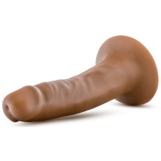 Dr. Skin Silicone - Dr. Lucas - 5 Inch Dong With Suction Cup - Mocha Dr. Skin Silicone - Dr. Lucas - 5 Inch Dong With Suction Cup - Mocha