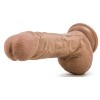 Au Naturel - Big Billy - 9 Inch Dildo - Mocha