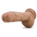 Au Naturel - Big Billy - 9 Inch Dildo - Mocha Au Naturel - Big Billy - 9 Inch Dildo - Mocha