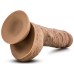 Au Naturel - Big Billy - 9 Inch Dildo - Mocha Au Naturel - Big Billy - 9 Inch Dildo - Mocha