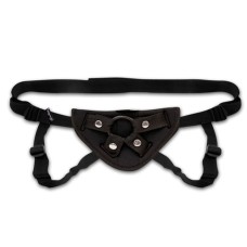 Neoprene Strap-on Harness - Black Neoprene Strap-on Harness - Black
