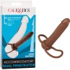 Accommodator Dual Penetrator - Brown