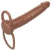 Accommodator Dual Penetrator - Brown Accommodator Dual Penetrator - Brown