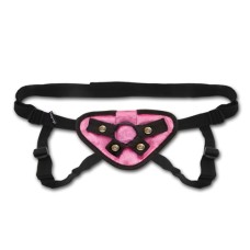 Pink Velvet Strap-on Harness Pink Velvet Strap-on Harness