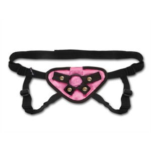 Pink Velvet Strap-on Harness Pink Velvet Strap-on Harness