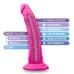Au Naturel - Bold - Jack - 7 Inch Dildo - Pink Au Naturel - Bold - Jack - 7 Inch Dildo - Pink
