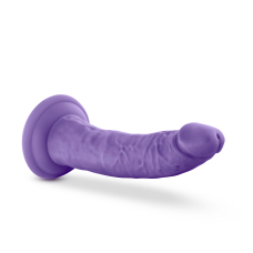 Au Naturel - Bold - Jack - 7 Inch Dildo - Purple Au Naturel - Bold - Jack - 7 Inch Dildo - Purple