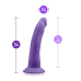 Au Naturel - Bold - Jack - 7 Inch Dildo - Purple