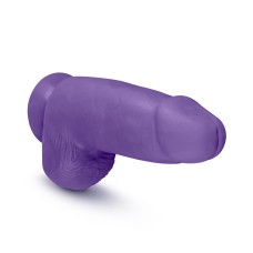 Au Naturel - Bold - Chub - 10 Inch Dildo - Purple Au Naturel - Bold - Chub - 10 Inch Dildo - Purple
