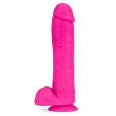Au Naturel - Bold - Big John - 11 Inch Dildo - Pink Au Naturel - Bold - Big John - 11 Inch Dildo - Pink