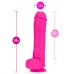 Au Naturel - Bold - Big John - 11 Inch Dildo - Pink