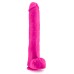 Au Naturel - Bold - Daddy - 14 Inch Dildo - Pink