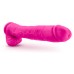 Au Naturel - Bold - Daddy - 14 Inch Dildo - Pink