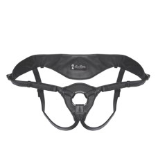 Patent Leather Strap-on Harness - Black Patent Leather Strap-on Harness - Black