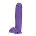 Au Naturel - Bold - Huge - 10 Inch Dildo - Purple