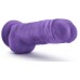 Au Naturel - Bold - Big Boy -10 Inch Dildo - Purple