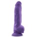 Au Naturel - Bold - Big Boy -10 Inch Dildo - Purple