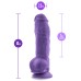 Au Naturel - Bold - Big Boy -10 Inch Dildo - Purple
