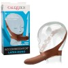 The Original Accommodator Latex Dong - Brown
