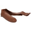 The Original Accommodator Latex Dong - Brown