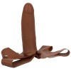 The Original Accommodator Latex Dong - Brown