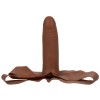 The Original Accommodator Latex Dong - Brown
