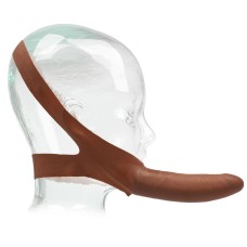 The Original Accommodator Latex Dong - Brown