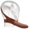 The Original Accommodator Latex Dong - Brown