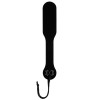 Bow Tie Acrylic Paddle - Black Bow Tie Acrylic Paddle - Black