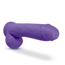 Au Naturel - Bold - Big John - 11 Inch Dildo - Purple Au Naturel - Bold - Big John - 11 Inch Dildo - Purple