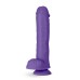 Au Naturel - Bold - Big John - 11 Inch Dildo - Purple