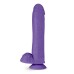 Au Naturel - Bold - Big John - 11 Inch Dildo - Purple