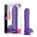 Au Naturel - Bold - Big John - 11 Inch Dildo - Purple