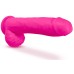 Au Naturel - Bold - Huge - 10 Inch Dildo - Pink