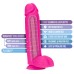 Au Naturel - Bold - Huge - 10 Inch Dildo - Pink