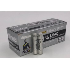 Vinnic Extra Heavy Duty AAA Batteries - 2 Pc./ Shrink Pk. - 60 Pcs. Box Vinnic Extra Heavy Duty AAA Batteries - 2 Pc./ Shrink Pk. - 60 Pcs. Box