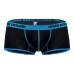 Casanova Uplift Mini Shorts - Medium - Black/blue