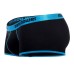 Casanova Uplift Mini Shorts - Small - Black/blue
